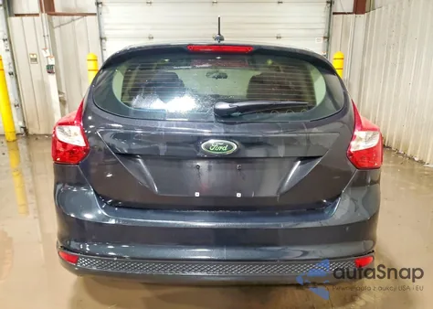 2013 Ford Focus Se from USA, damaged, VIN 1FADP3K24DL111500